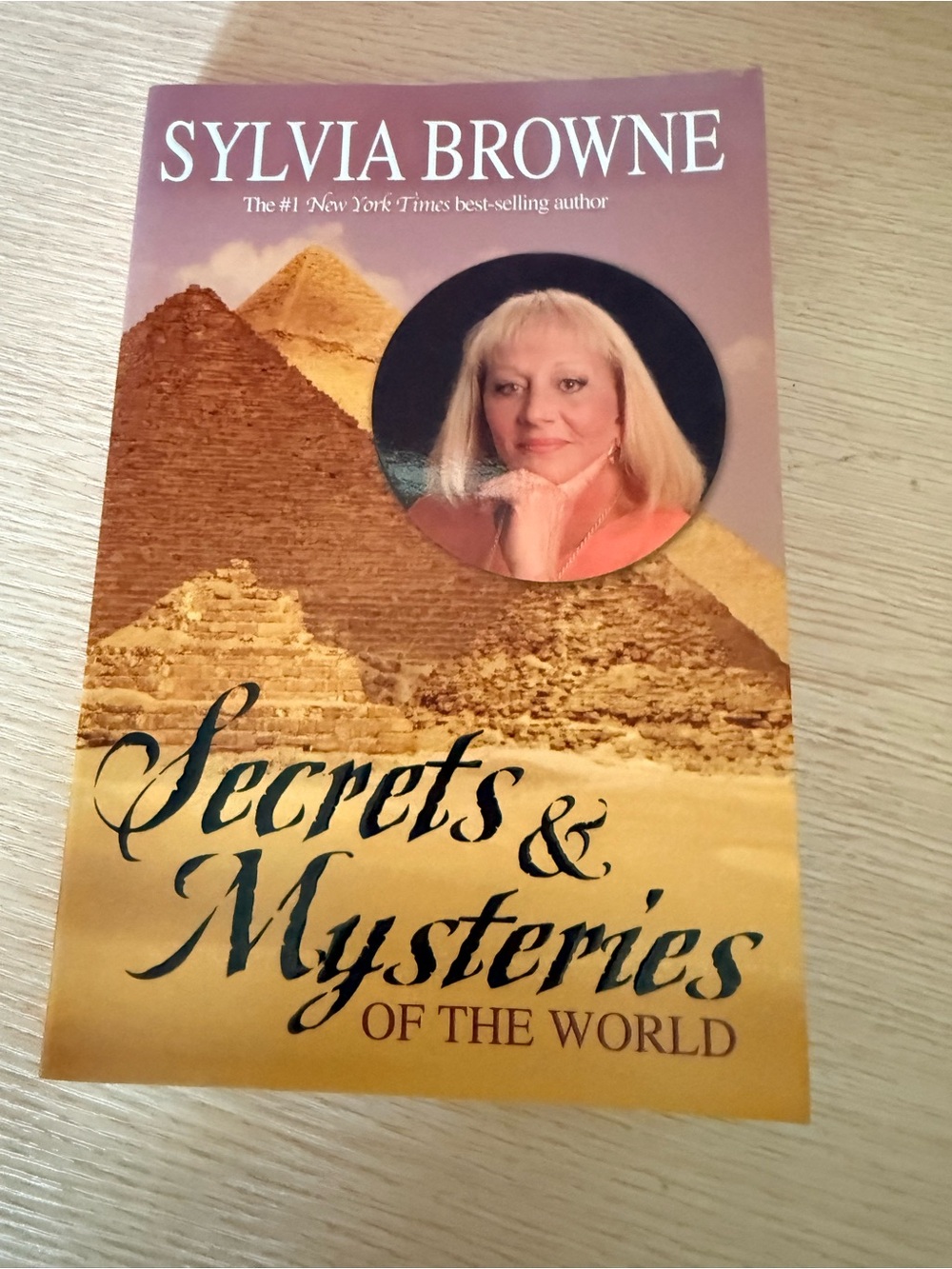 Secrets & Mysteries of the World - Yellow/Tan Paperback Sylvia Browne
